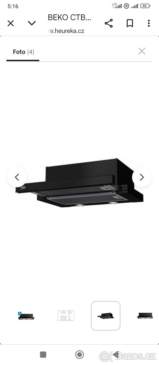 Beko CTB 6250B