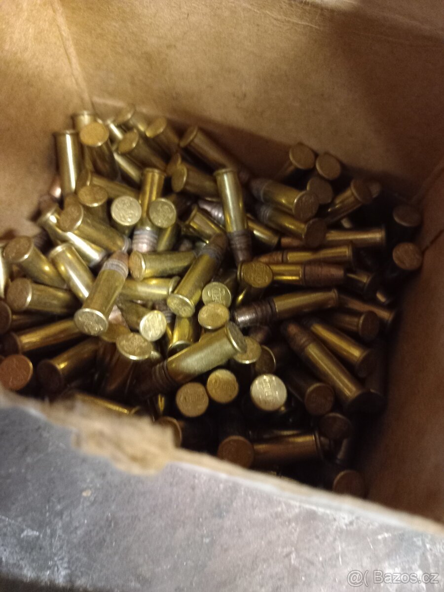 Malorážkové náboje 22 lr.