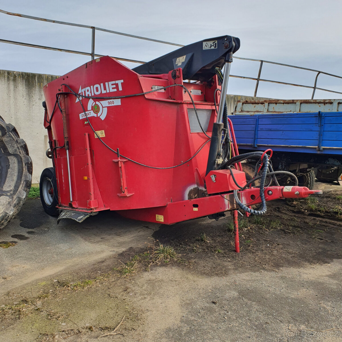Krmný vůz Trioliet Gigant 900