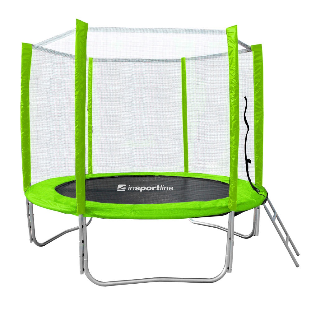 Trampolína inSPORTline Froggy Pro 244 cm