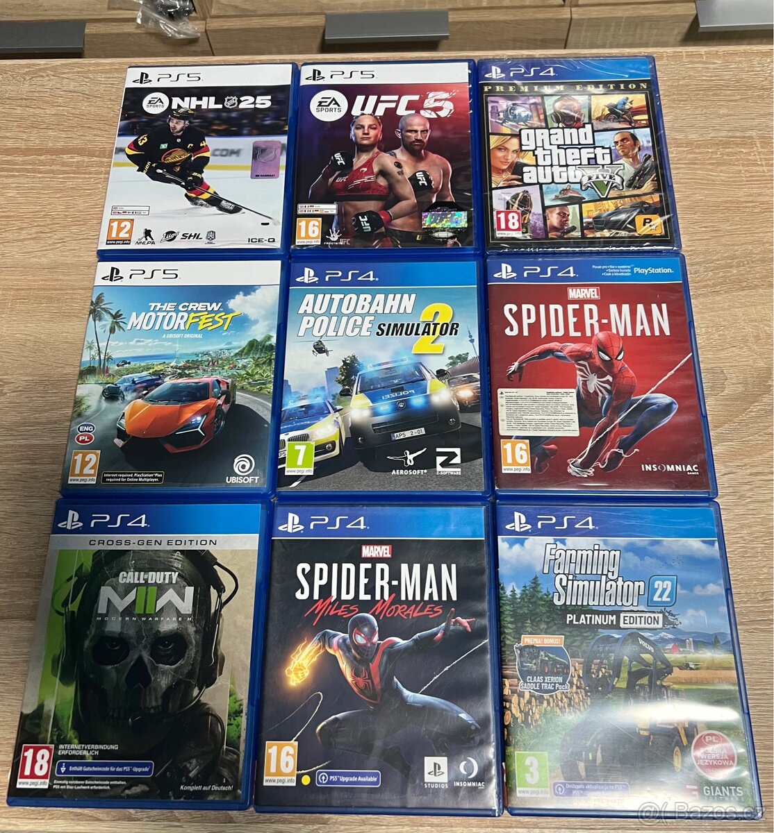 HRY NA PS4/5 - TOP STAV