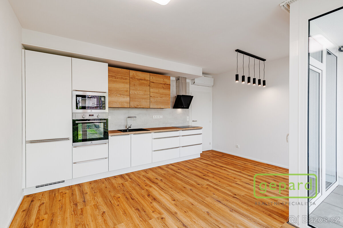 Pronájem moderního bytu 2+kk, 48 m²