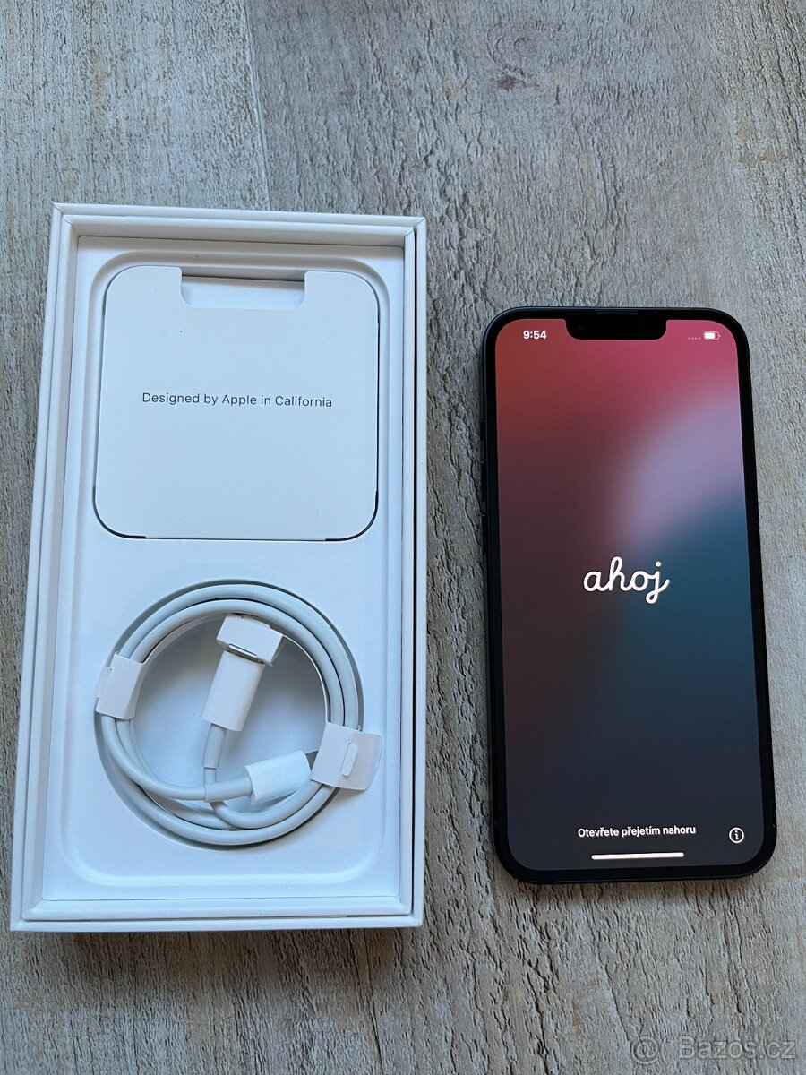 iPhone 13, 128GB 100% kondice