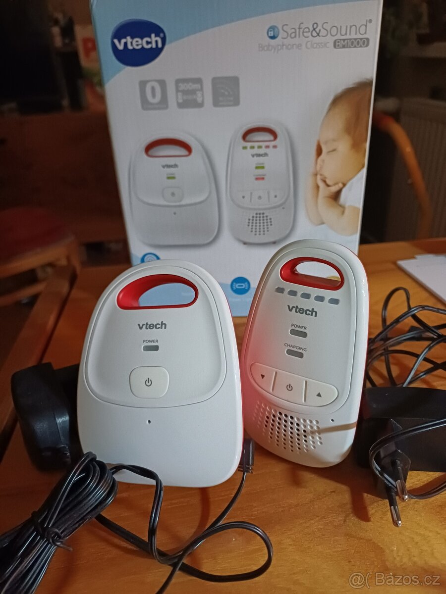 Chůvičky, monitory dechu
