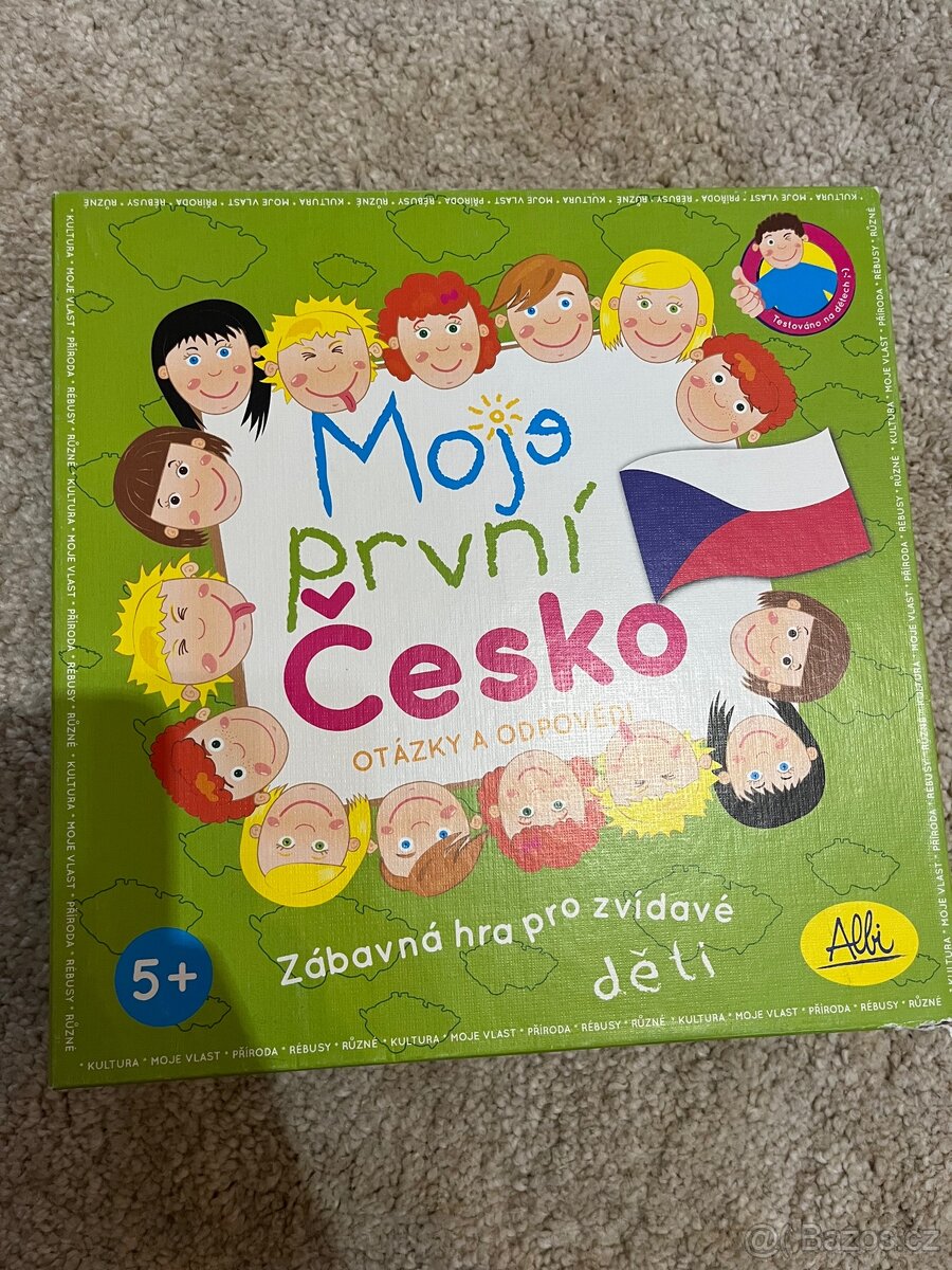 Moje první Česko