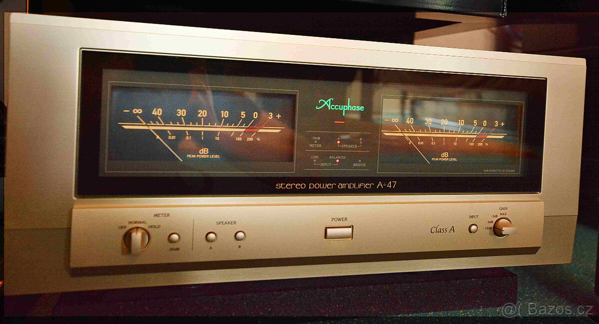 Accuphase A47 + C 2120