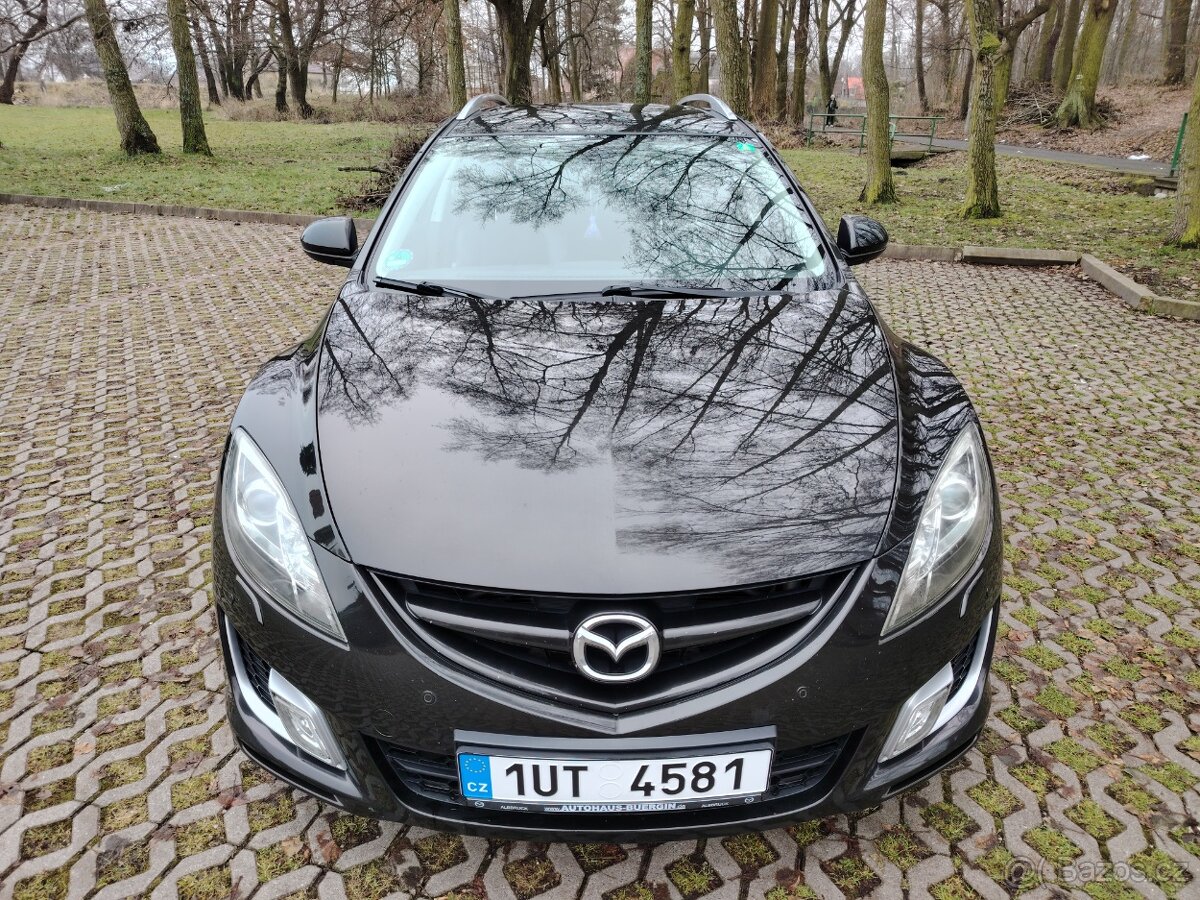 Mazda 6 GH GTA 2.5, 125 kW combi sport