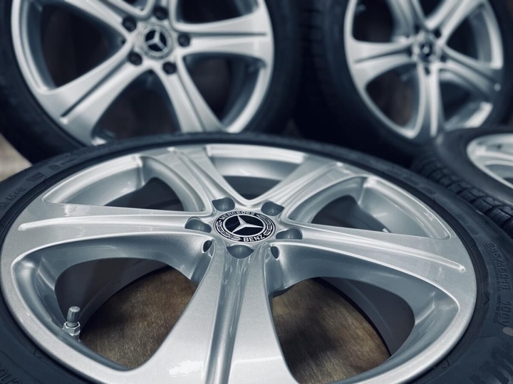 TOP zimní kola R18 Mercedes E W213 originál