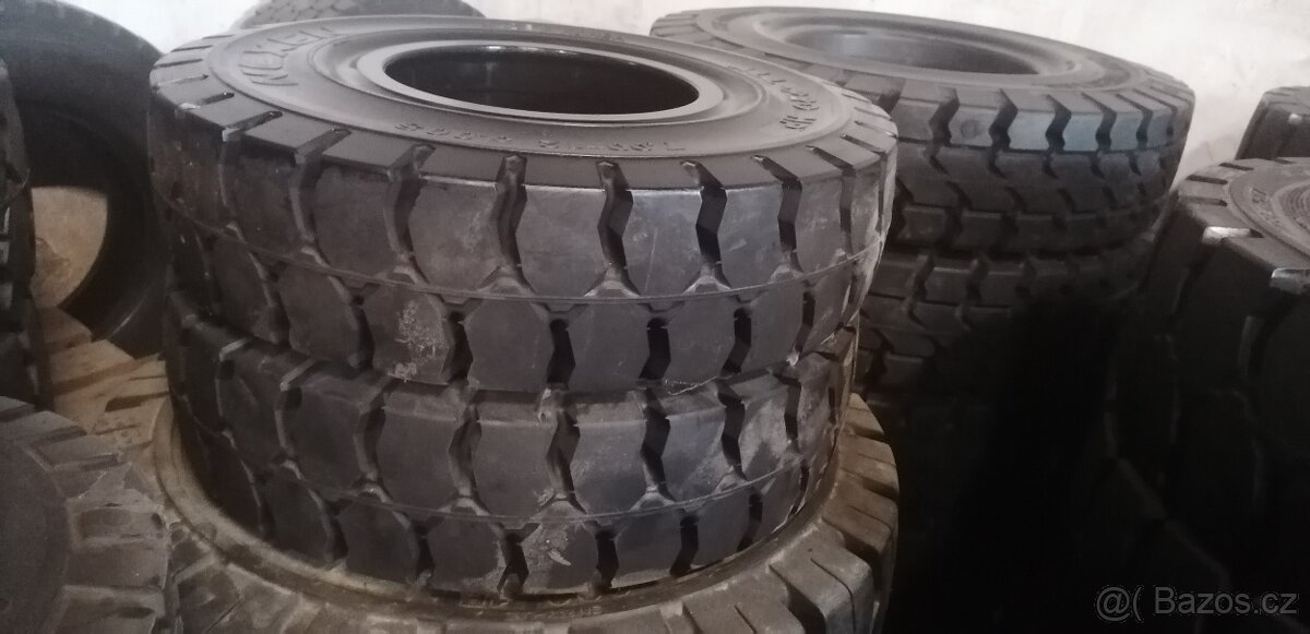 Superelastické pneu NEXEN fix 7-12