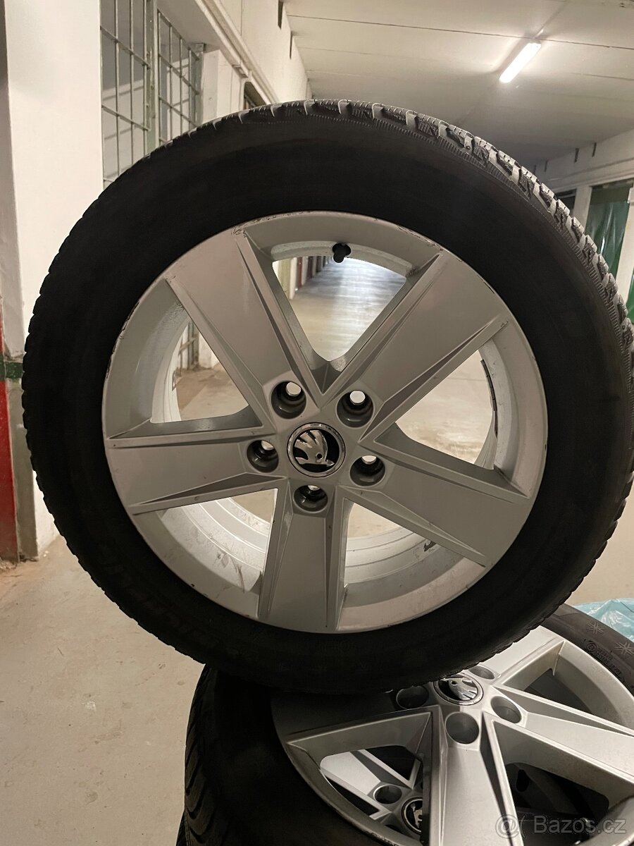 alu kola 5x112 205/55r16