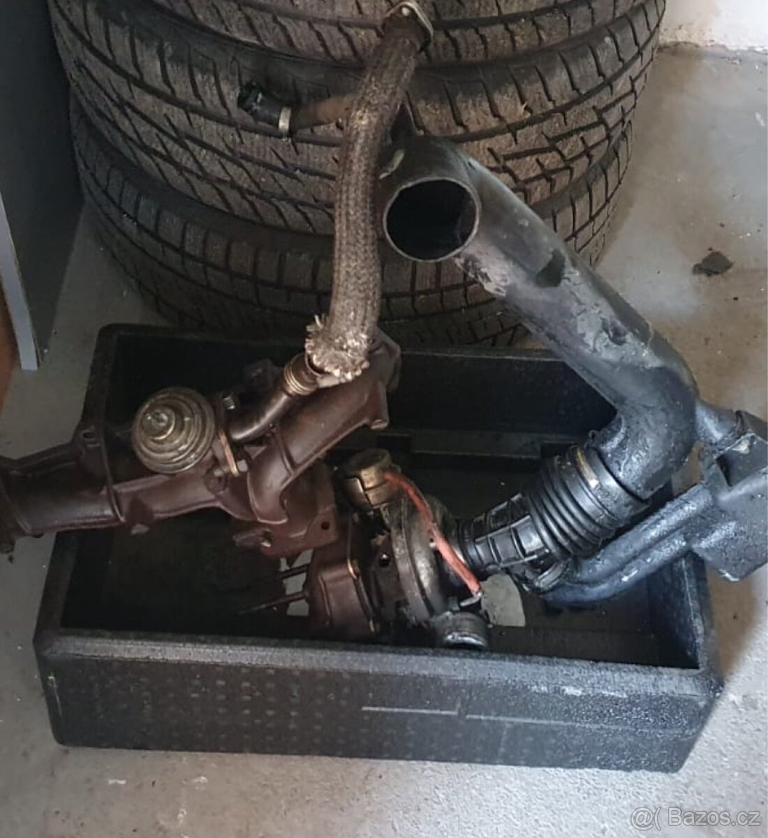 Turbo Alfa Romeo 166, 100kw