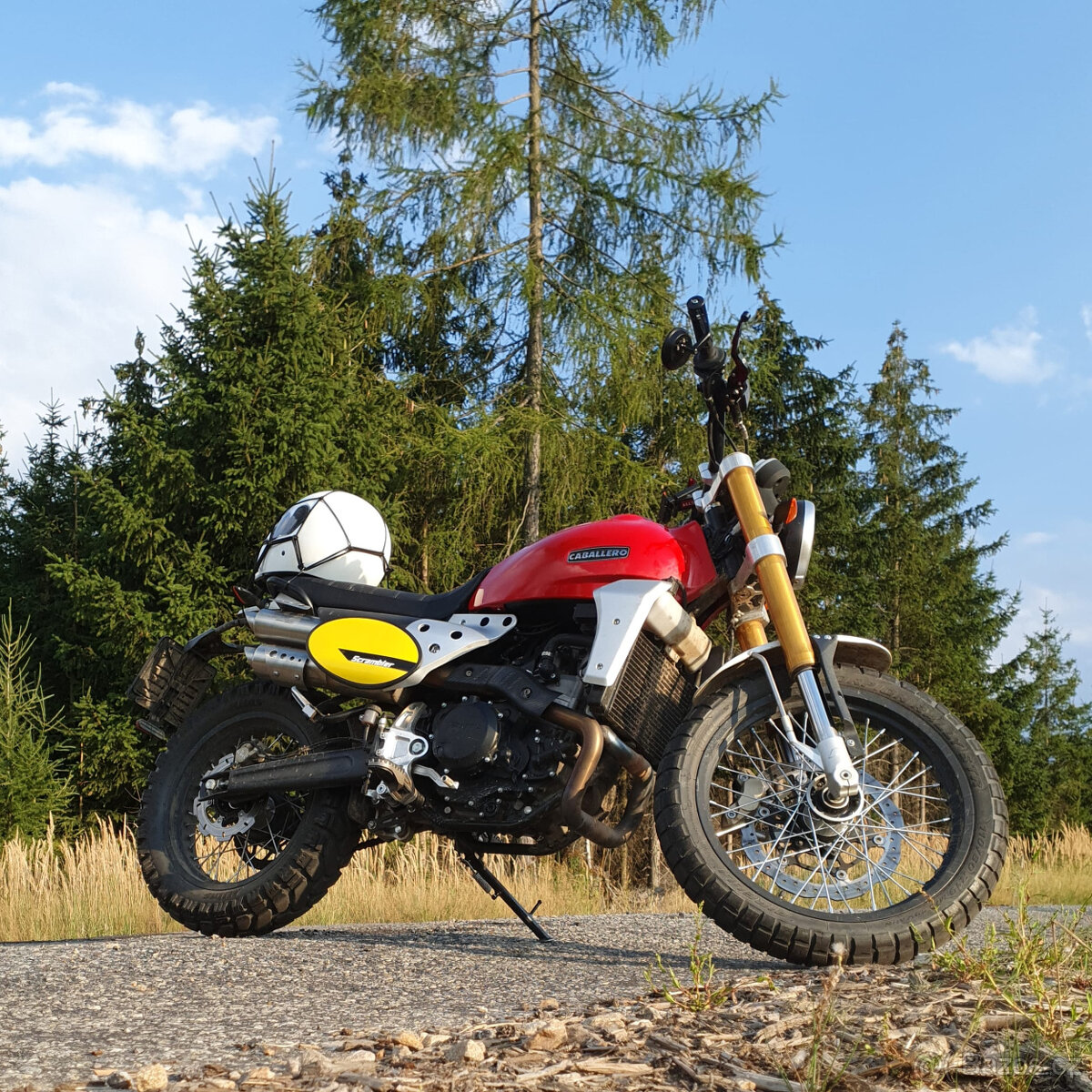 fantic caballero 500 scrambler