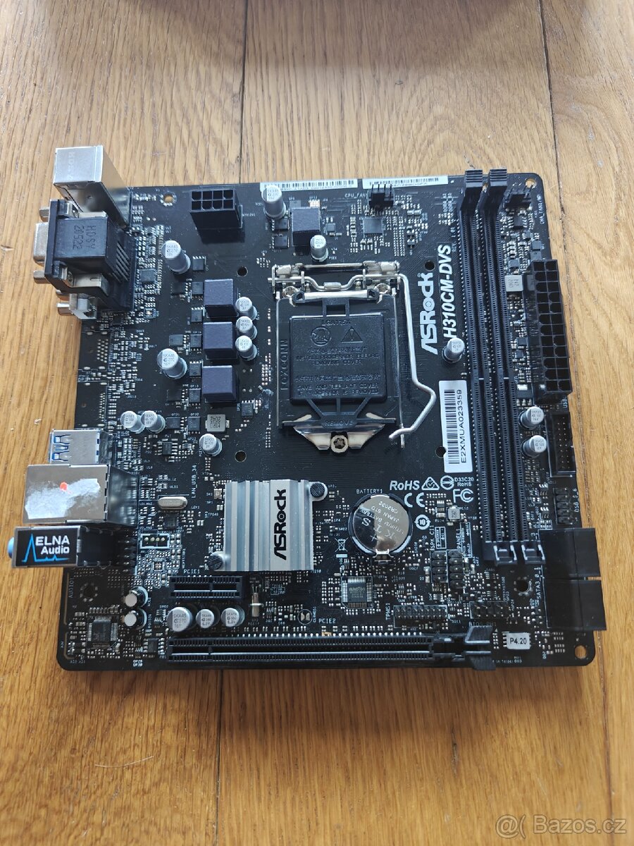 Základní deska Asrock H310CM-DVS (na opravu/díly)