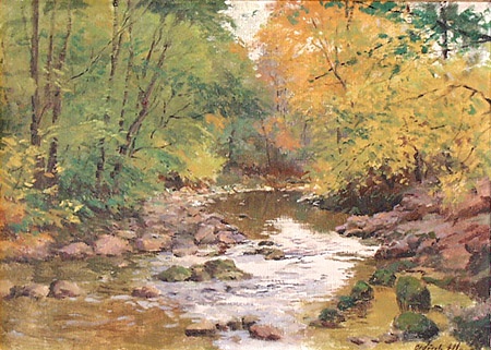 Koupím obrazy: Oldřich Hlavsa