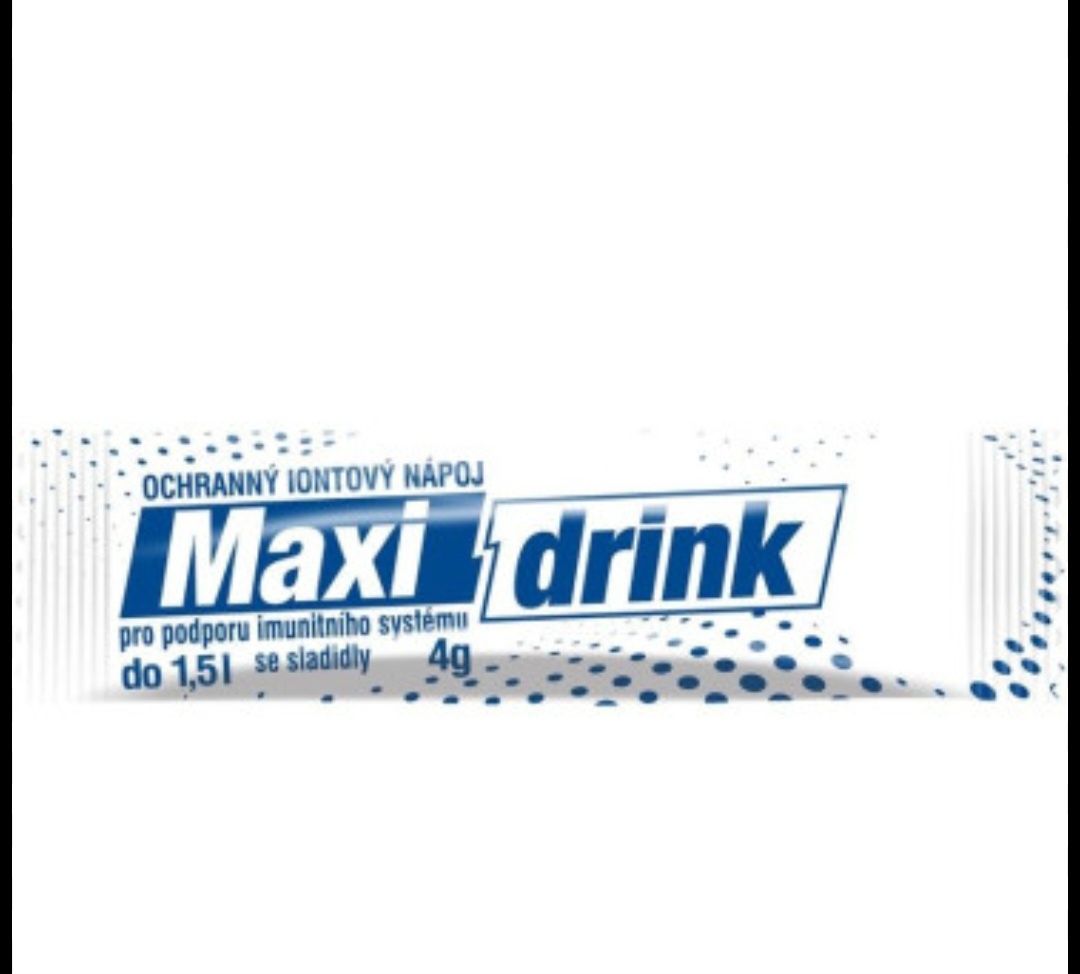 Iontový ochranný nápoj Maxidrink