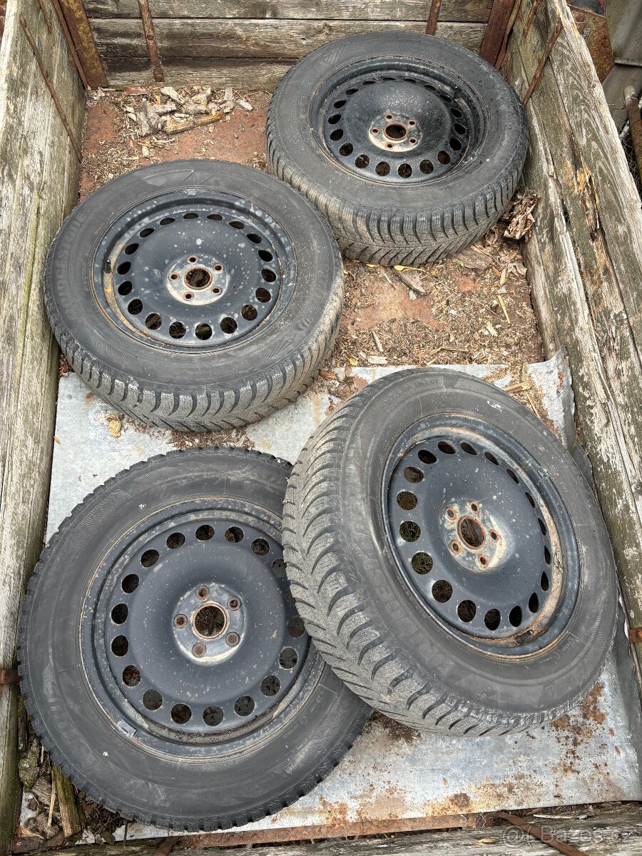 Plechové disky 5x112 r17