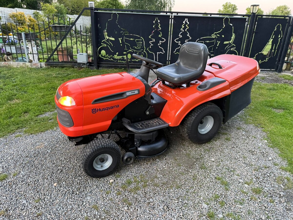 Zahradní traktůrek Husqvarna cth171 akce 48tis