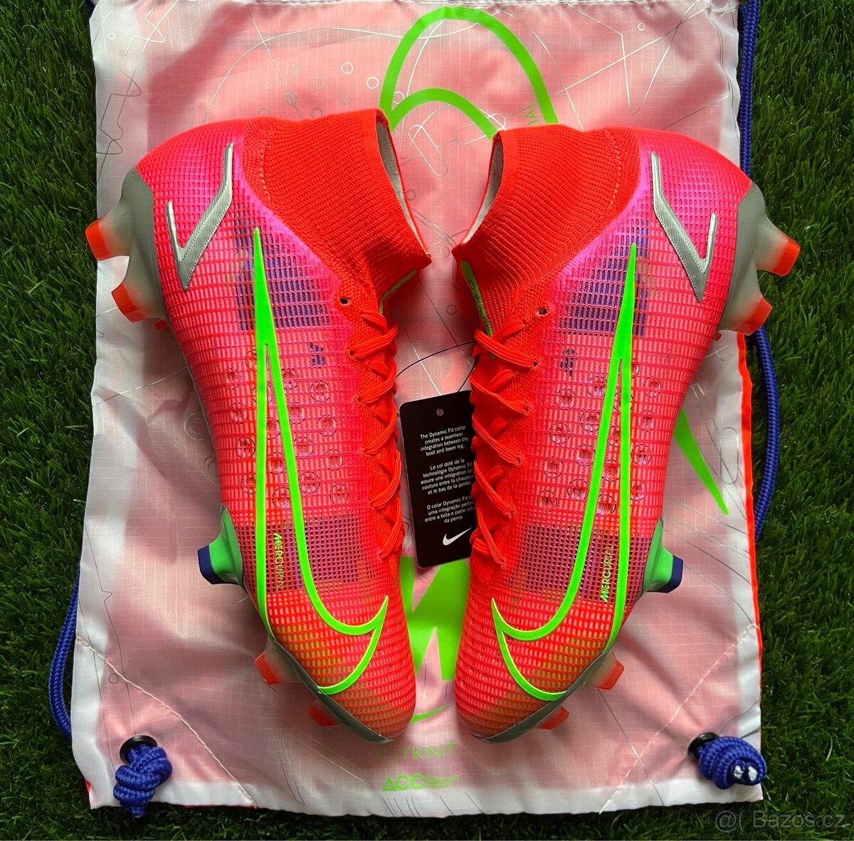 NIKE MERCURIAL SUPERFLY 8 ELITE FG