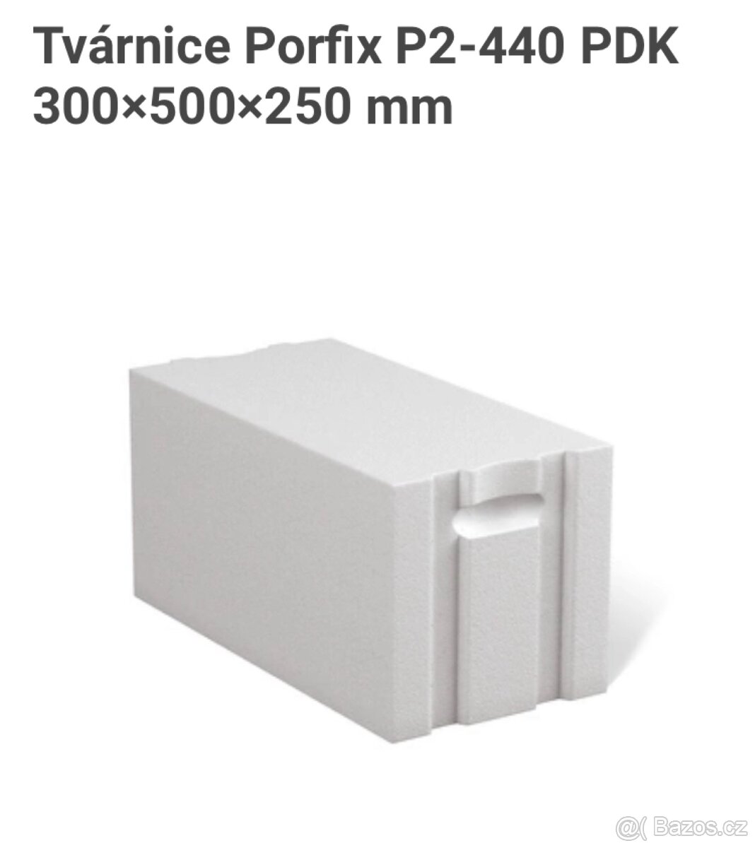 Porfix tvarnice tl.300mm