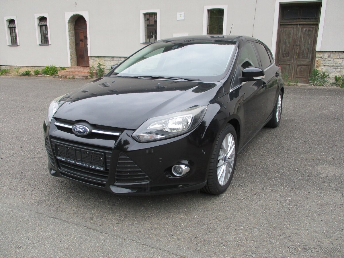 FORD FOCUS III - 1.6 SCTi,TOP STAV, vč. DPH, nové STK