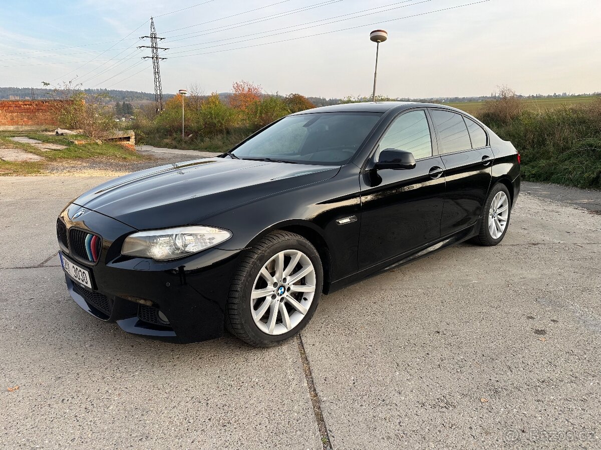 BMW 535 Xdrive 4x4(F10) koupeno ČR