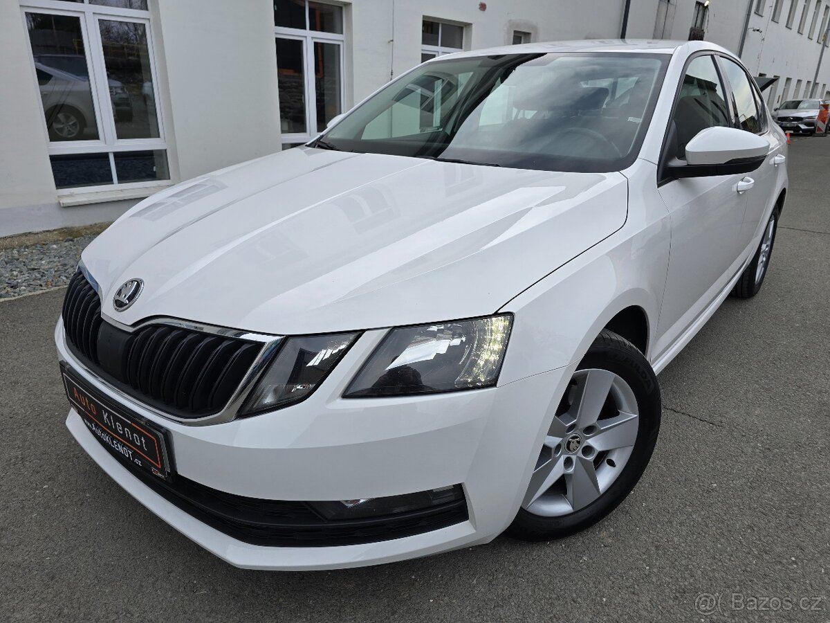 Škoda OCTAVIA III 2,0TDI 110kW LED DIGIKLIMA 2019 ČR - DPH