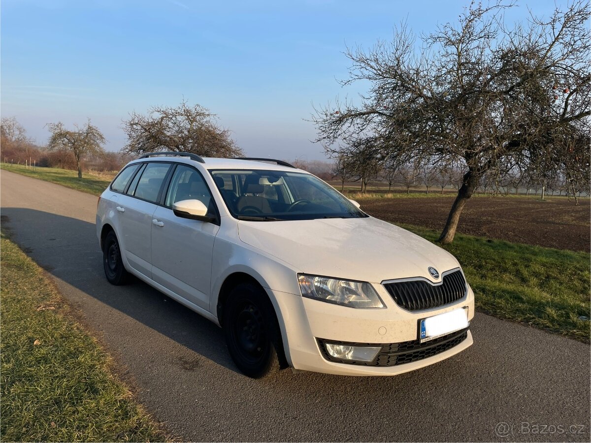 Škoda Octavia, 1.4 G-TEC, CNG, STK: 04/27