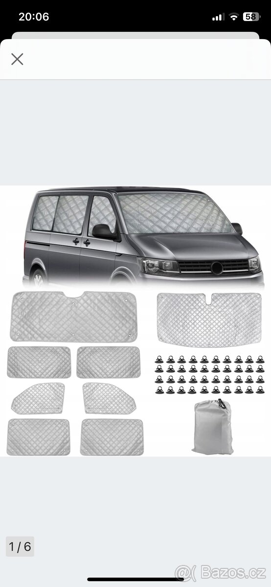 CLONY DO OKEN VW T5,T6