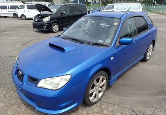 Karoserie Impreza WRX Wagon RHD bez koroze
