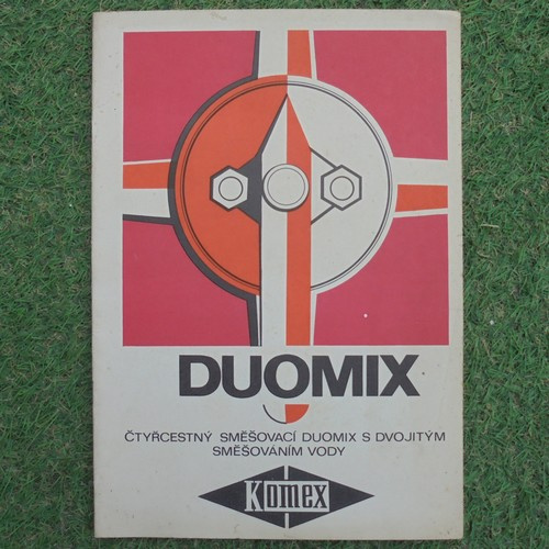 Návod Čtyřcestný směšovač Duomix Komex