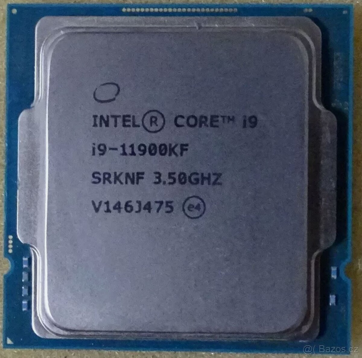 Intel Core i9-11900KF, 8C/16T, TDP 127W, bez chladice