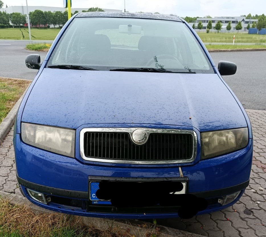 Škoda fabia 1,2,12V 47Kw,rv 2004,STK 5/26