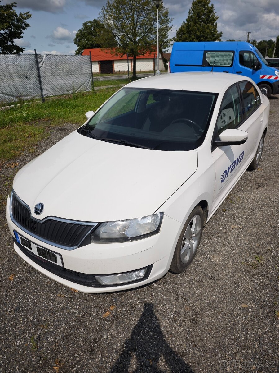 Rapid, r.2016, 1.4 TDI - 66kW