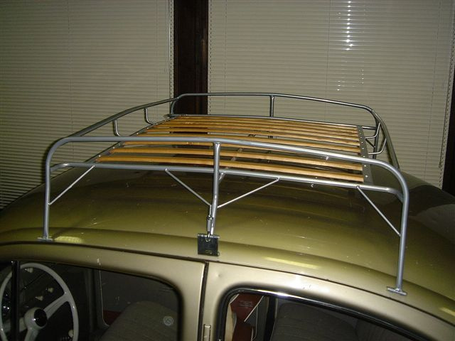 Střešní zahrádka VW Brouk