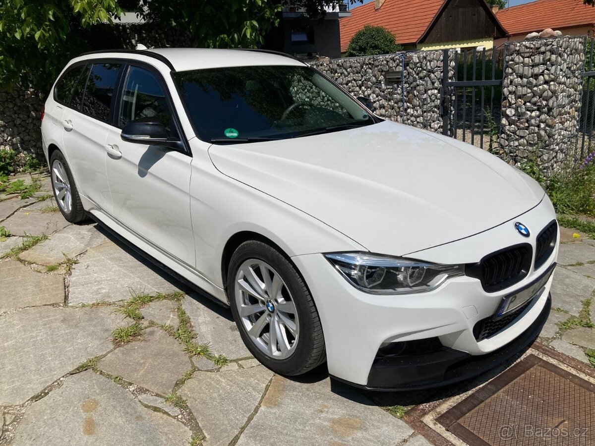 BMW 320i 135kW F31 M-PAKET STEPTRONIC RV 2016 124.000KM