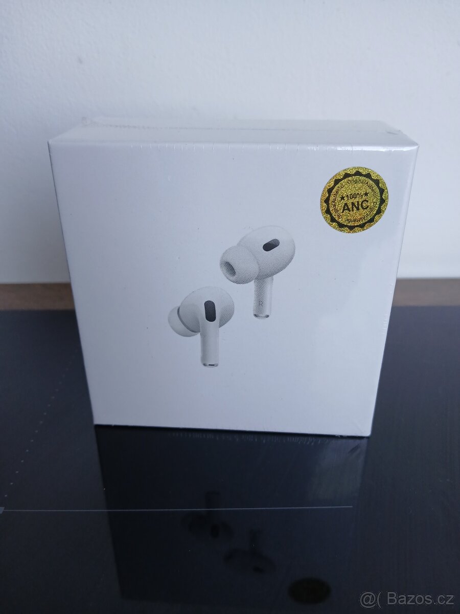 🎧 Apple AirPods Pro 2 – novĂ©, originálnĂ, zabalenĂ© – Pardub