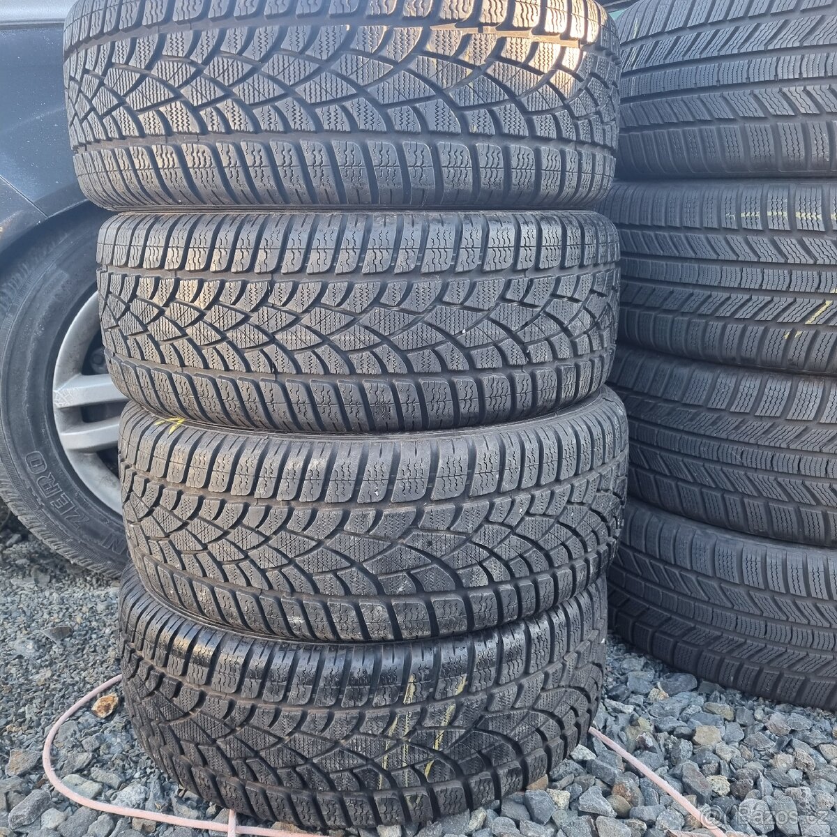 Dunlop 205/50/17 zimní 4ks 7mm
