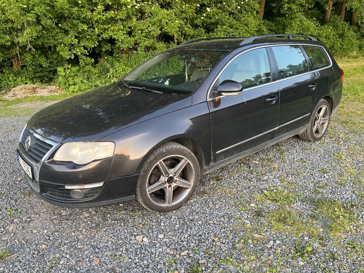 VW PASSAT 2007 2.0 TDI 103KW (BKP)