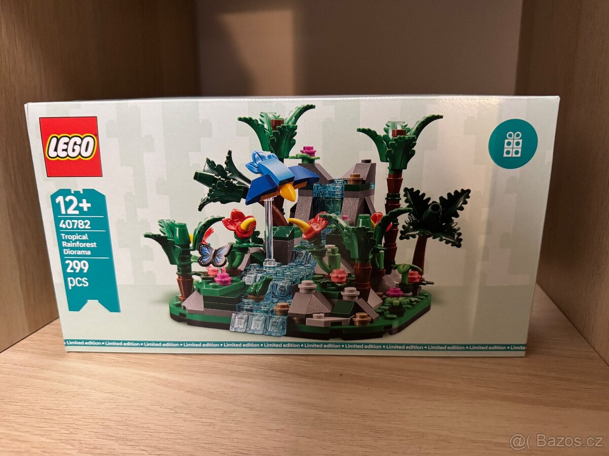 Lego 40782 Dioráma tropického pralesa