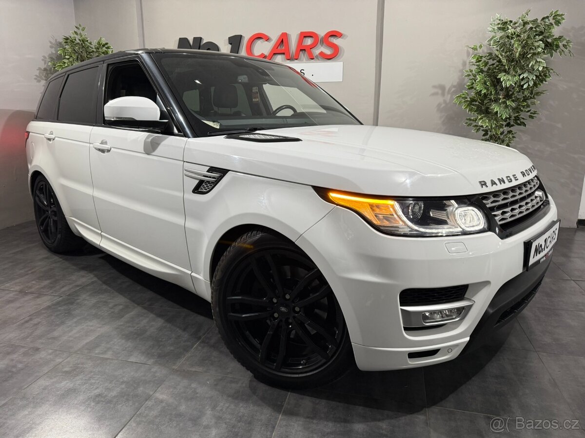 Land Rover Range Rover 3,0 TDV6 SE MERIDIAN PANO