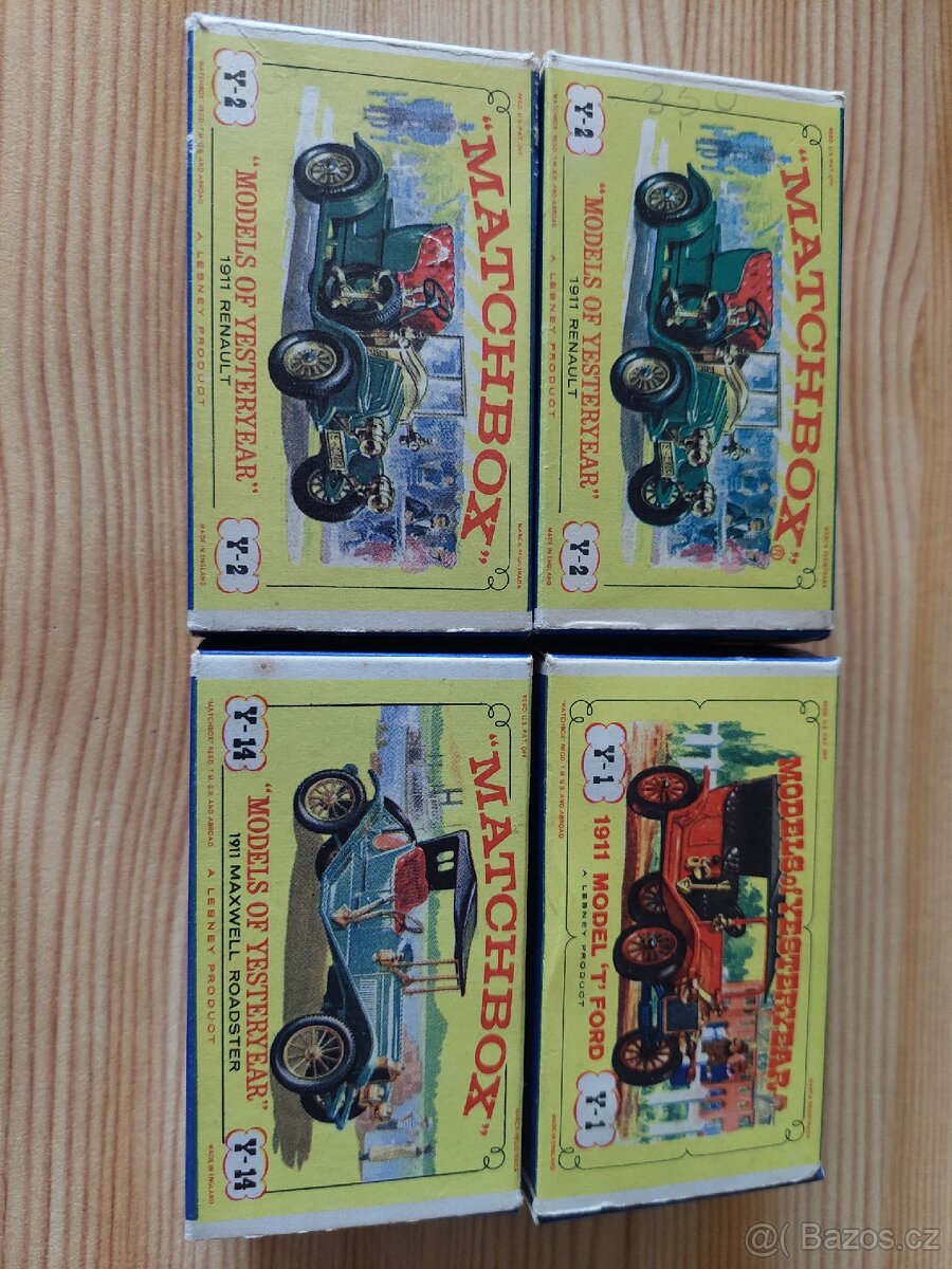 Matchbox yesteryear Y1 Y2 Y2 Y14