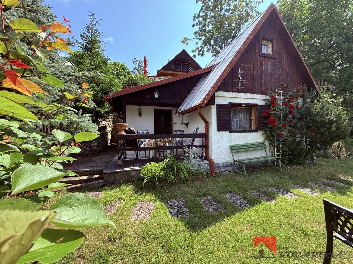 Prodej rekreační chaty, 261 m, Horka u Libochovic okr. Litom