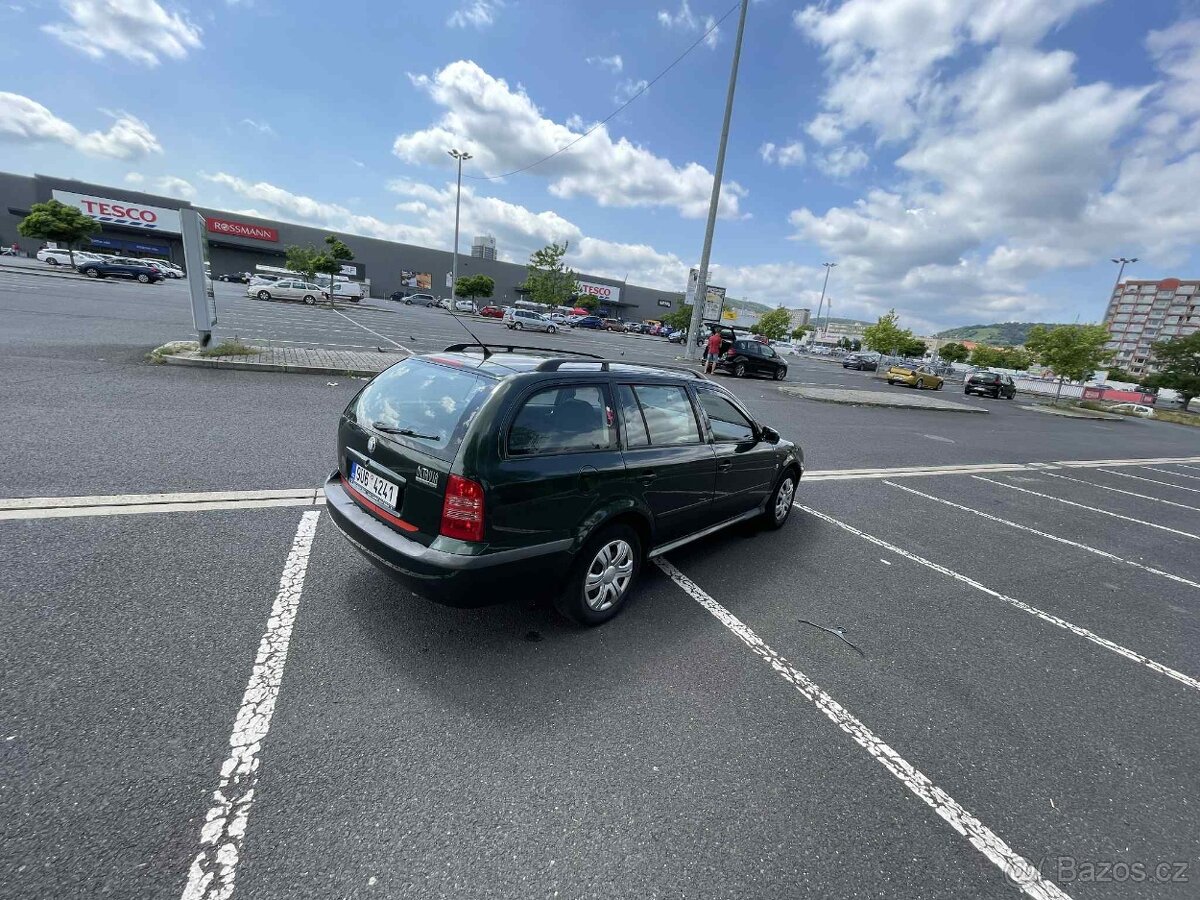 Škoda Octavia I 1.6i 75kw
