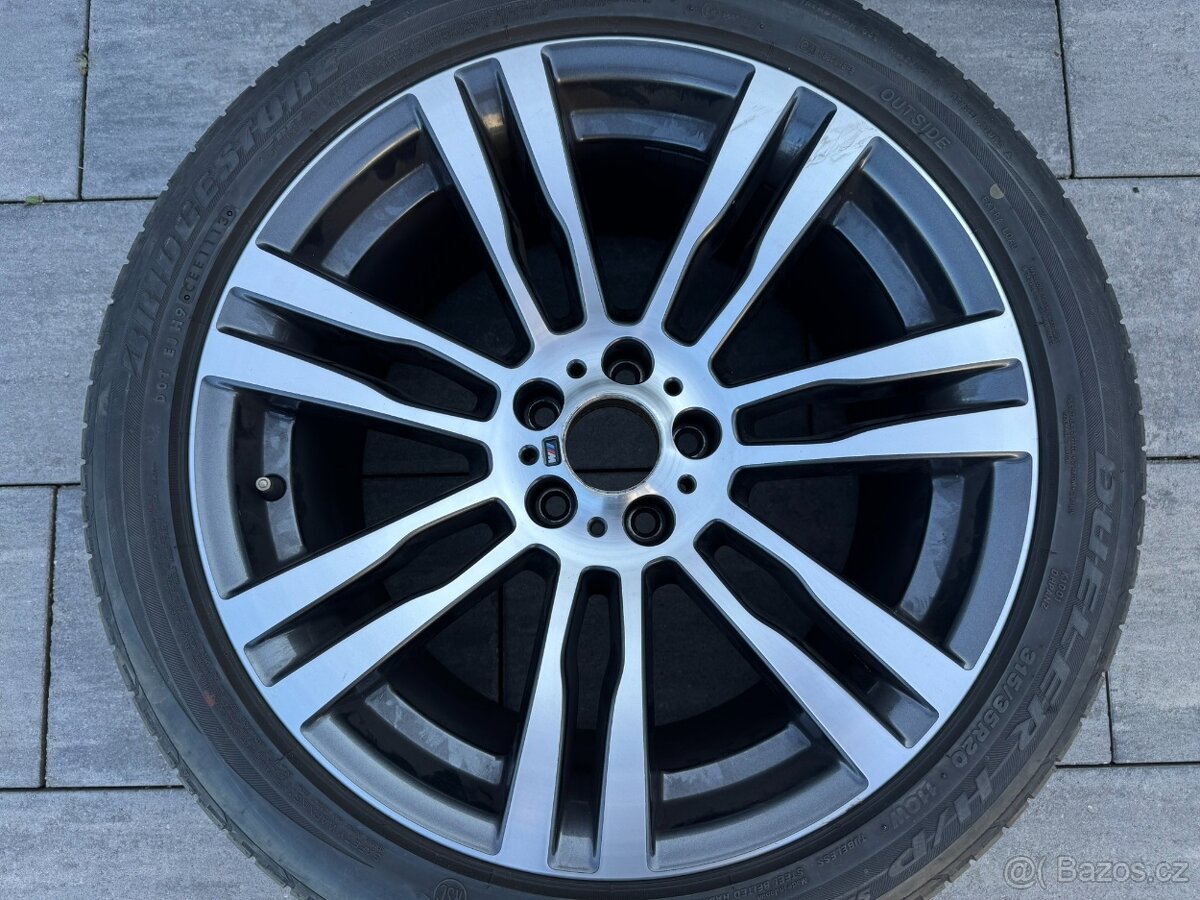 Originál alu kolo Bmw X5 X6 5x120 R20 1ks zadní