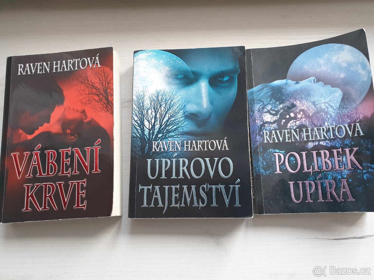 Knihy Raven Hartové