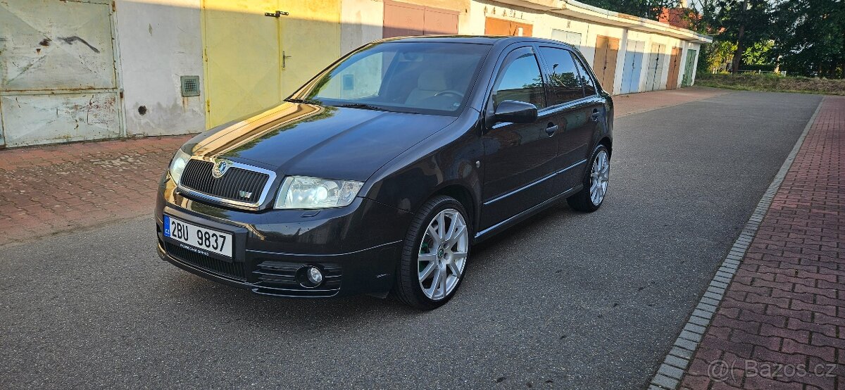Fabia RS 1.9TDi 96kW - 151.000km