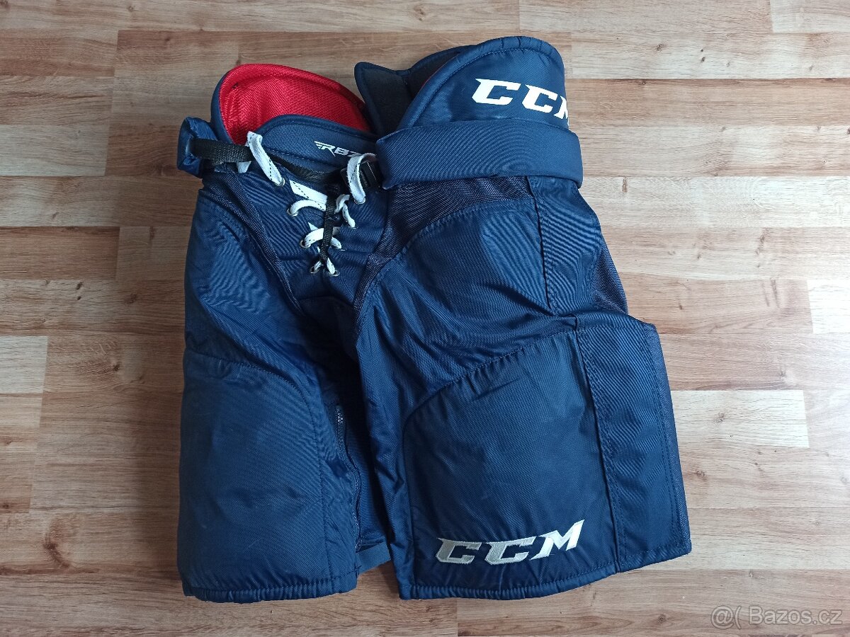 Kalhoty CCM RBZ 130 vel. SR - S 162 - 170cm - poloprofi