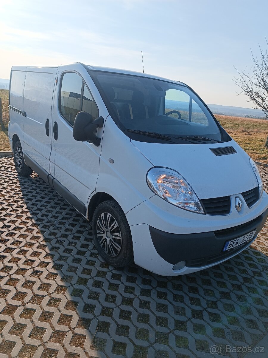 Renault Trafic L1H1 odpočet DPH