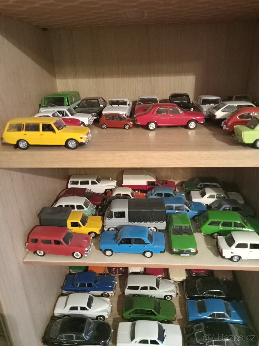 Kultovní auta ČSSR