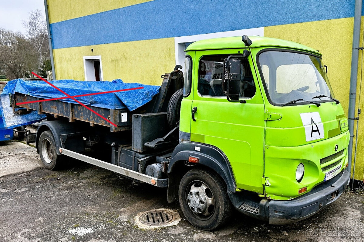 8.2t kontejner Avia A80 Okřínek